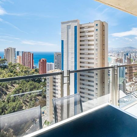 Mirador Mediterraneo 15-F Benidorm Ngoại thất bức ảnh