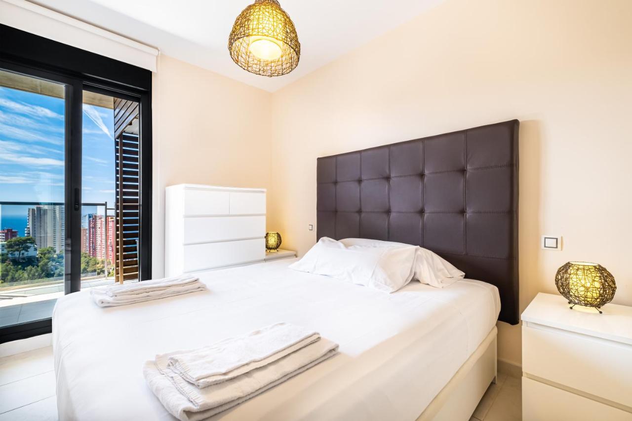 Mirador Mediterraneo 15-F Benidorm Ngoại thất bức ảnh