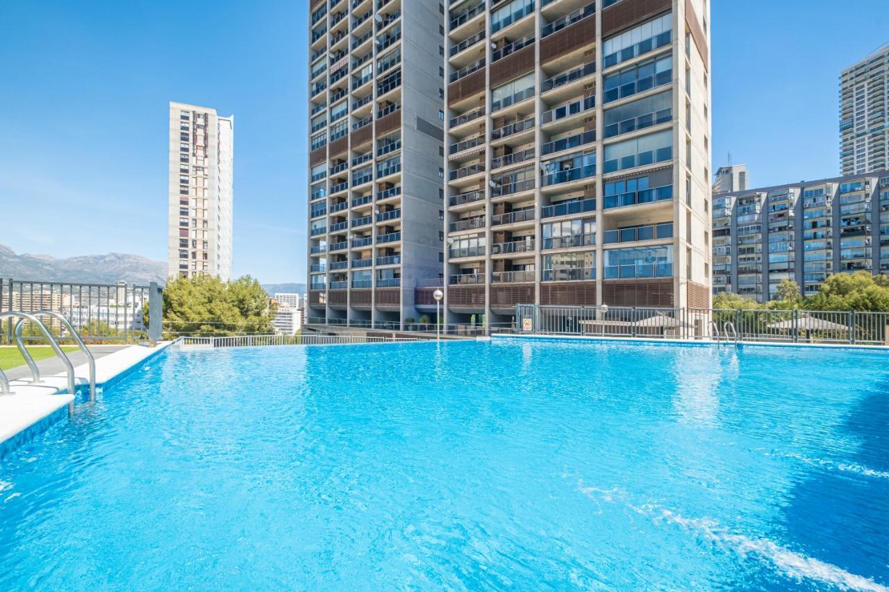 Mirador Mediterraneo 15-F Benidorm Ngoại thất bức ảnh