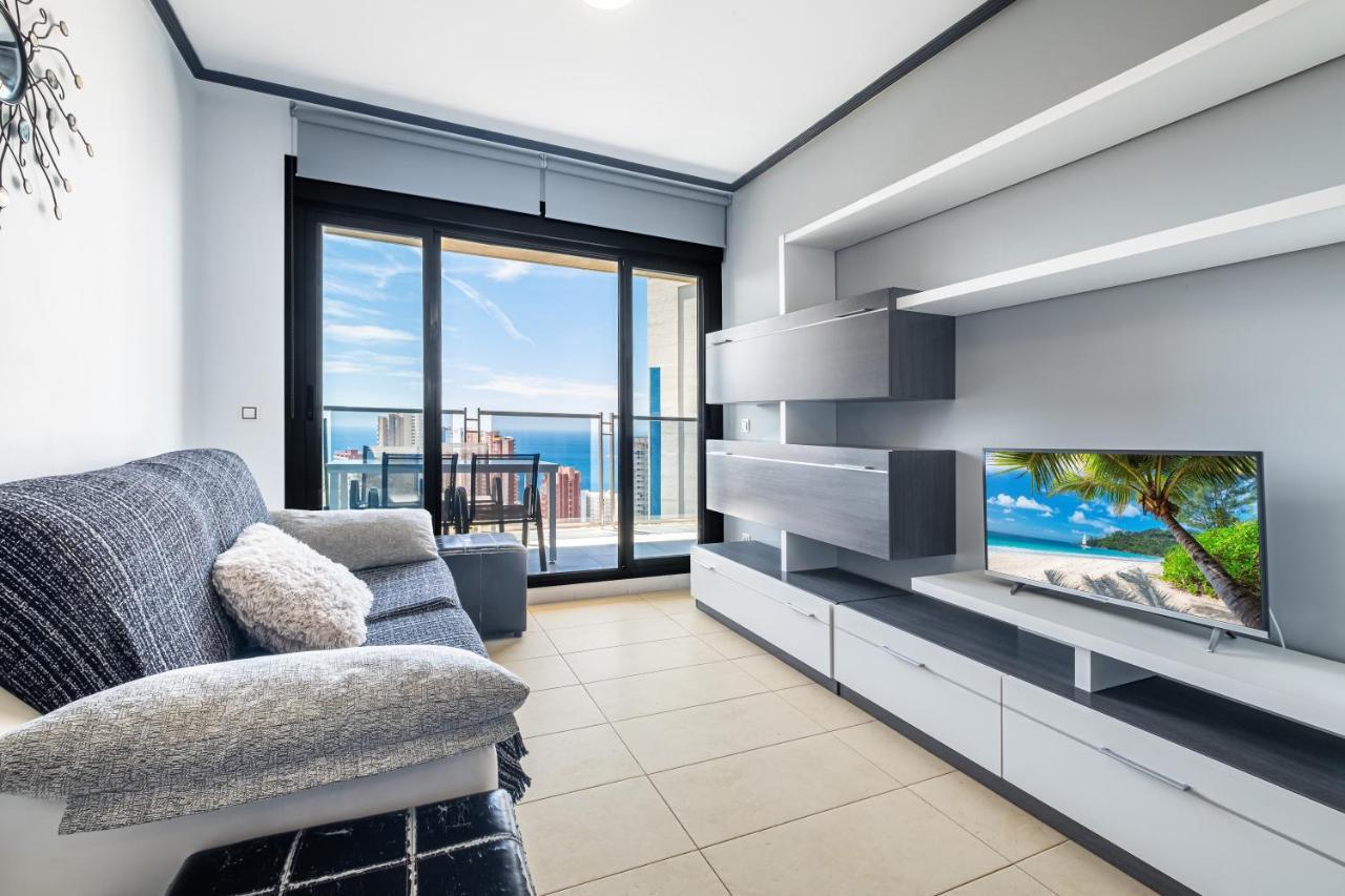 Mirador Mediterraneo 15-F Benidorm Ngoại thất bức ảnh