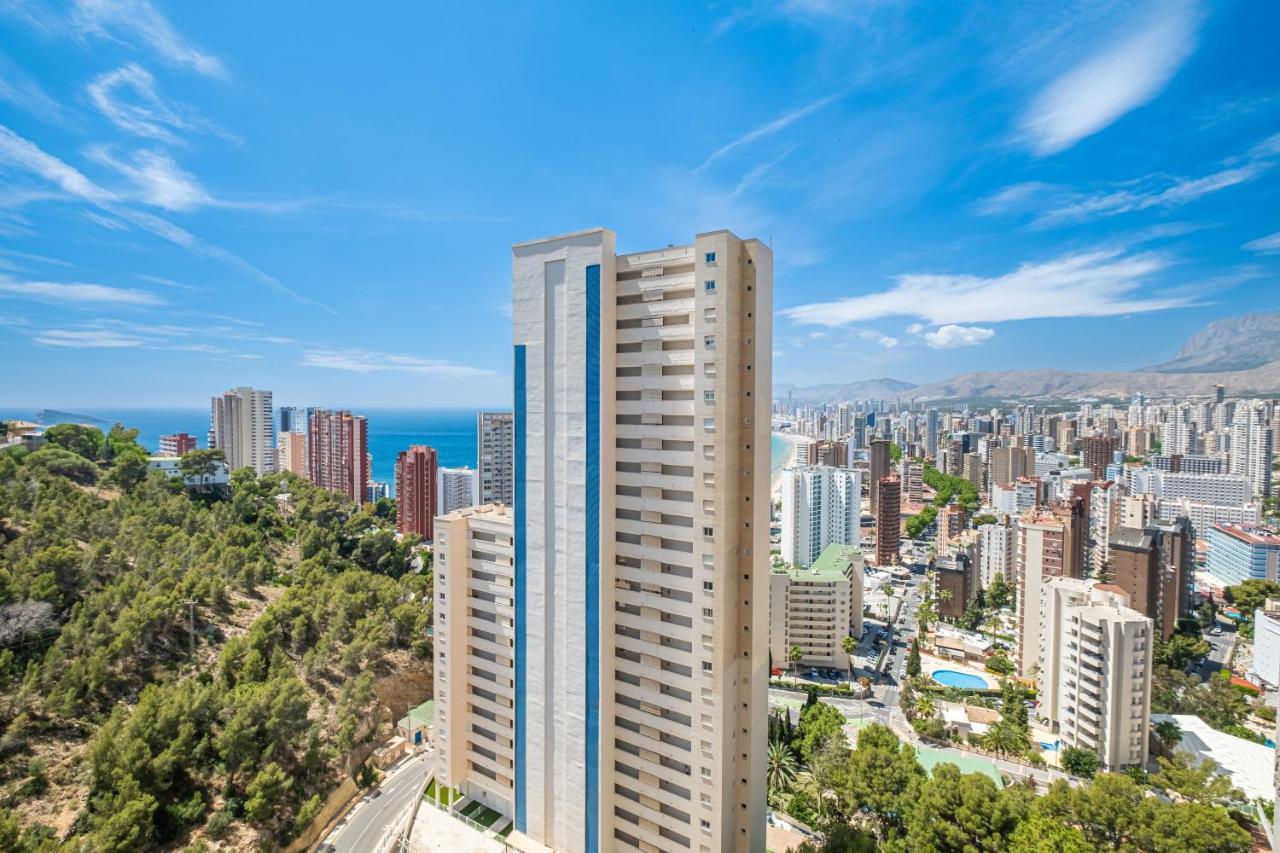 Mirador Mediterraneo 15-F Benidorm Ngoại thất bức ảnh