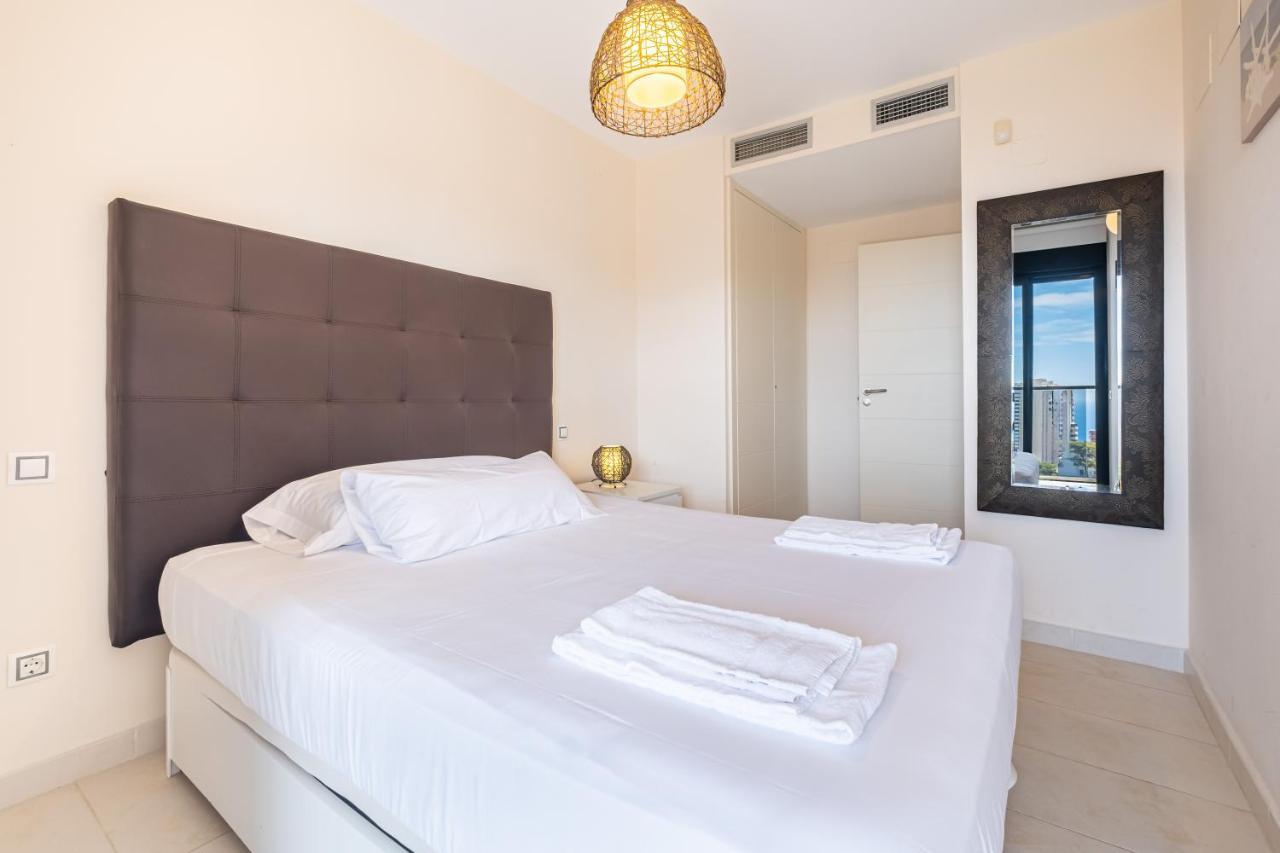 Mirador Mediterraneo 15-F Benidorm Ngoại thất bức ảnh