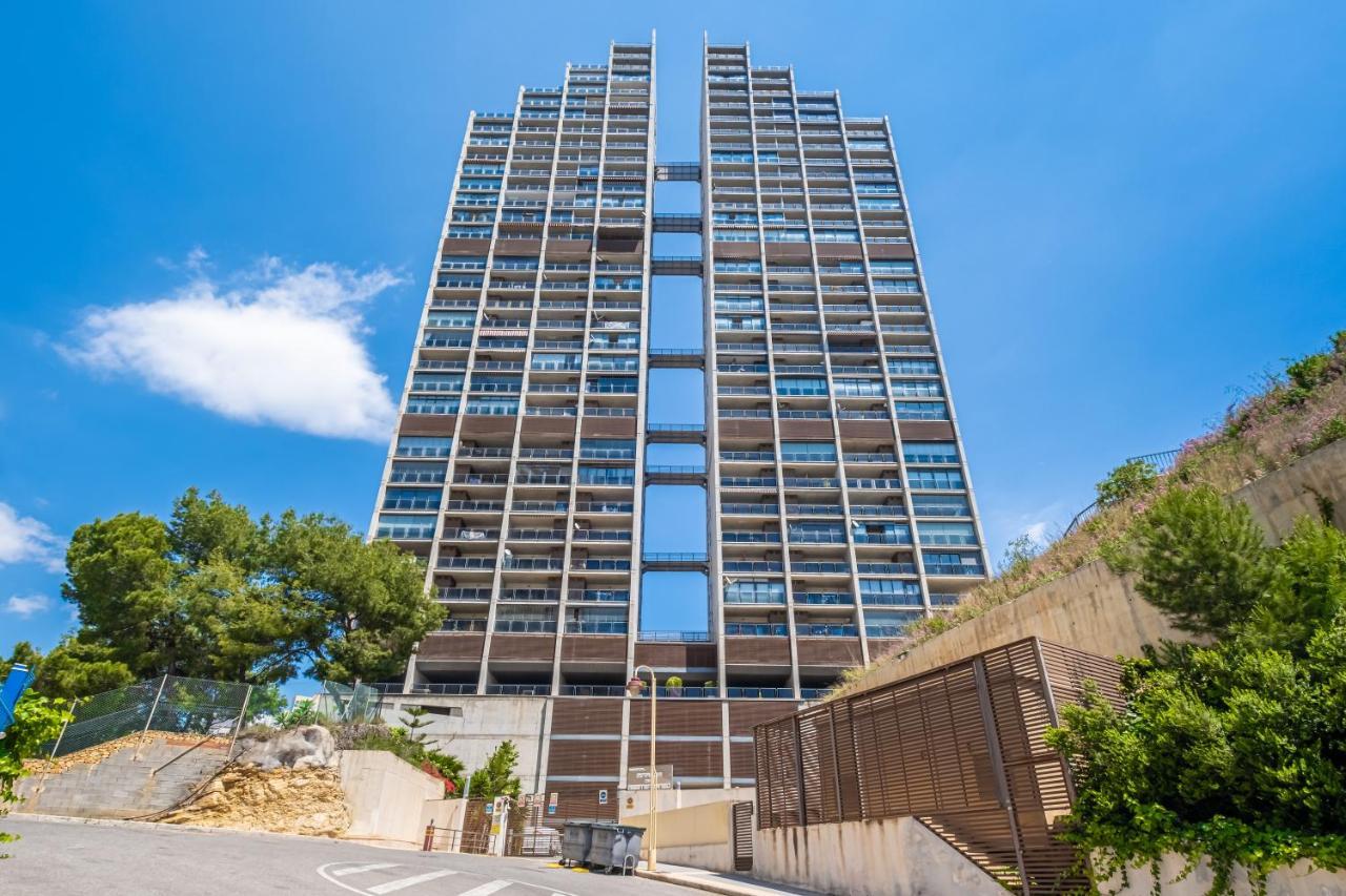Mirador Mediterraneo 15-F Benidorm Ngoại thất bức ảnh