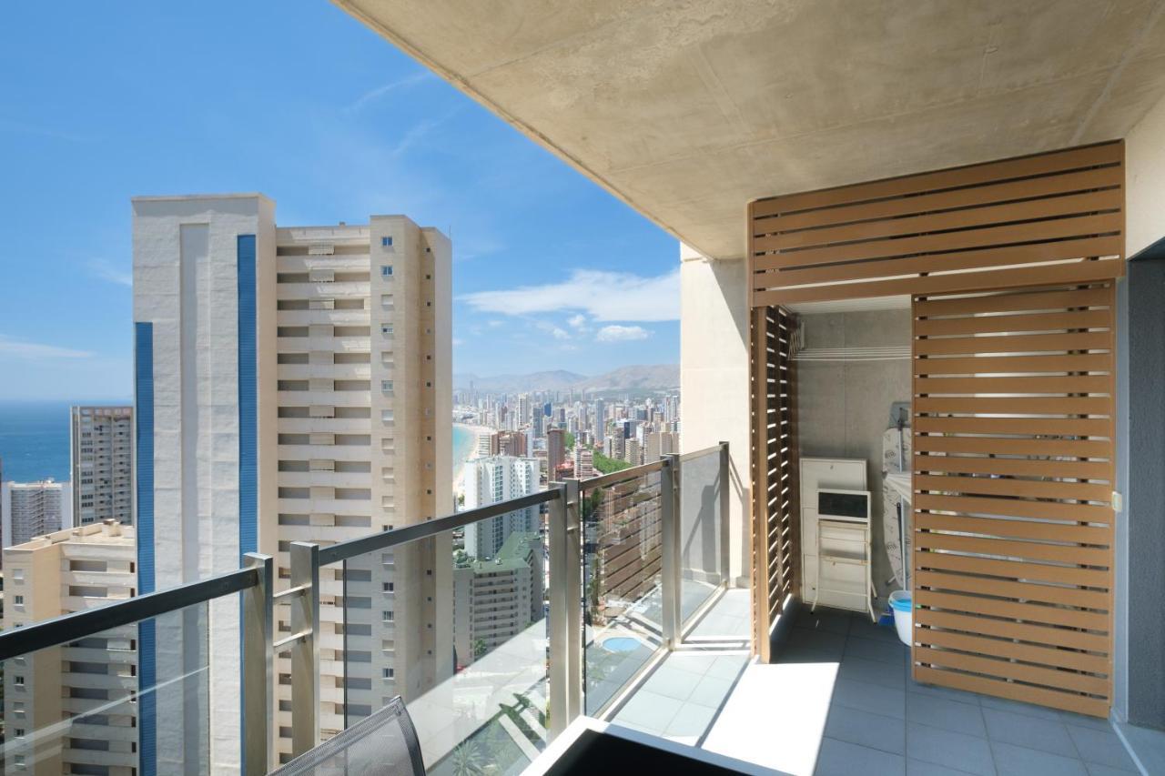 Mirador Mediterraneo 15-F Benidorm Ngoại thất bức ảnh