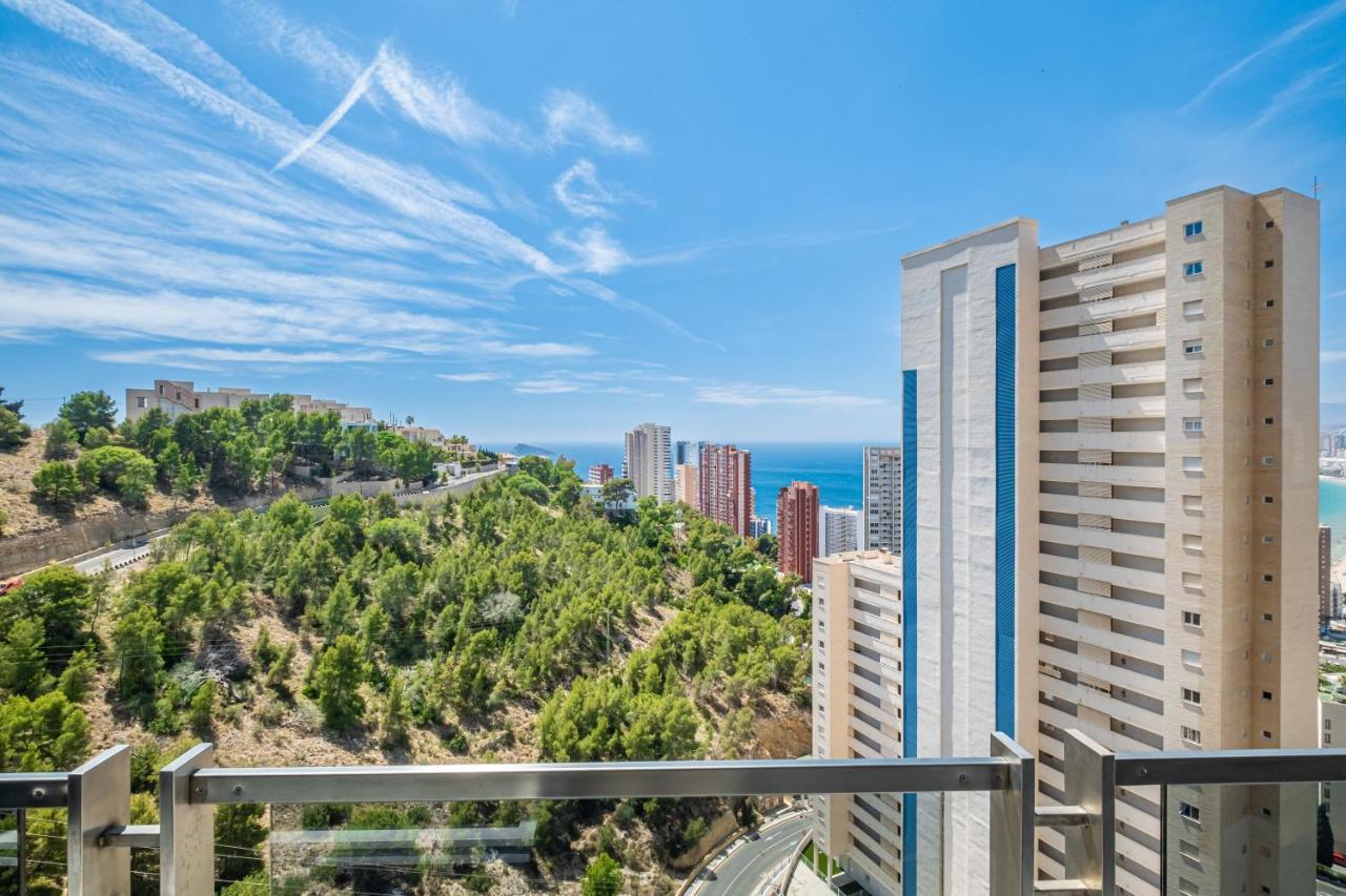Mirador Mediterraneo 15-F Benidorm Ngoại thất bức ảnh