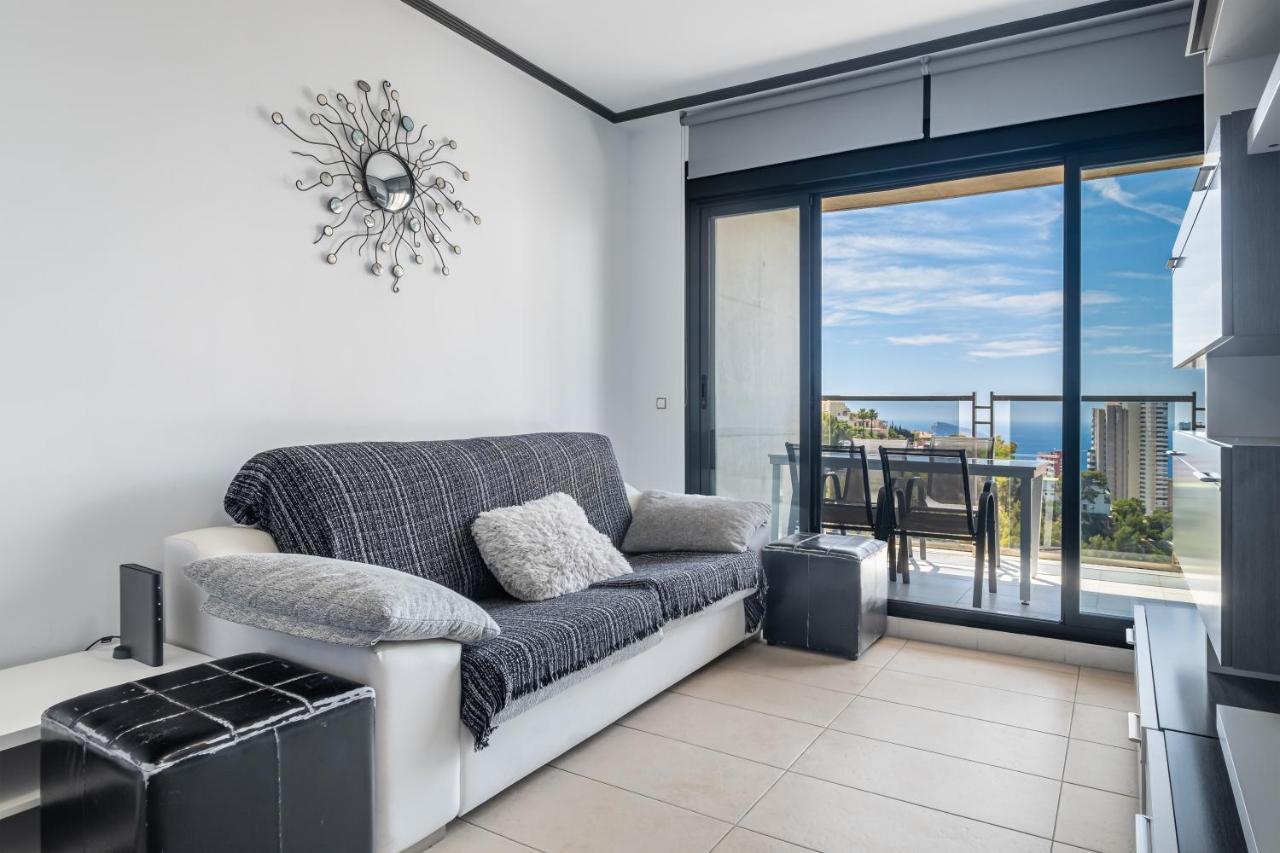 Mirador Mediterraneo 15-F Benidorm Ngoại thất bức ảnh