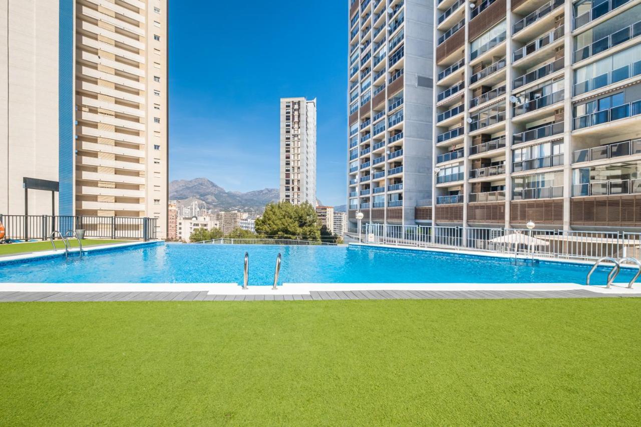 Mirador Mediterraneo 15-F Benidorm Ngoại thất bức ảnh