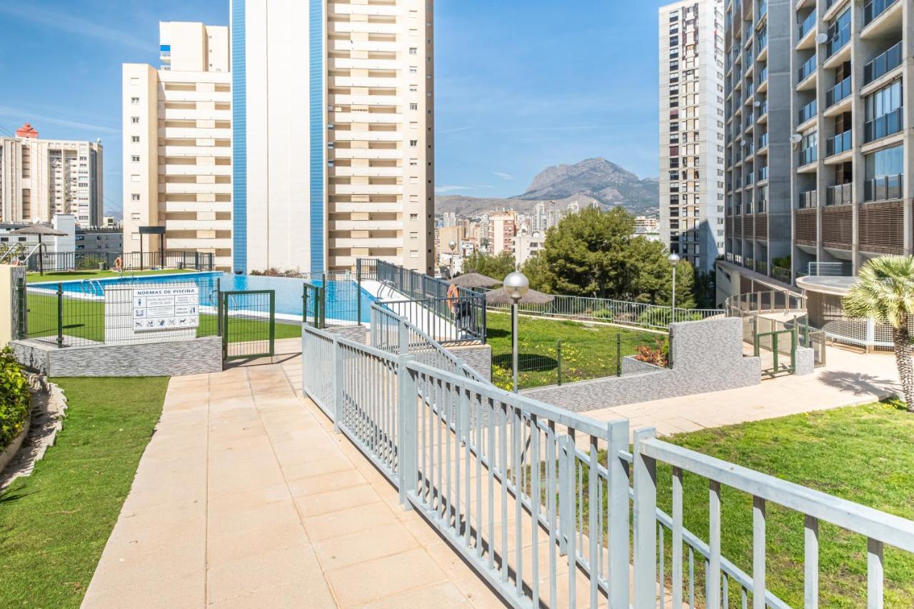 Mirador Mediterraneo 15-F Benidorm Ngoại thất bức ảnh
